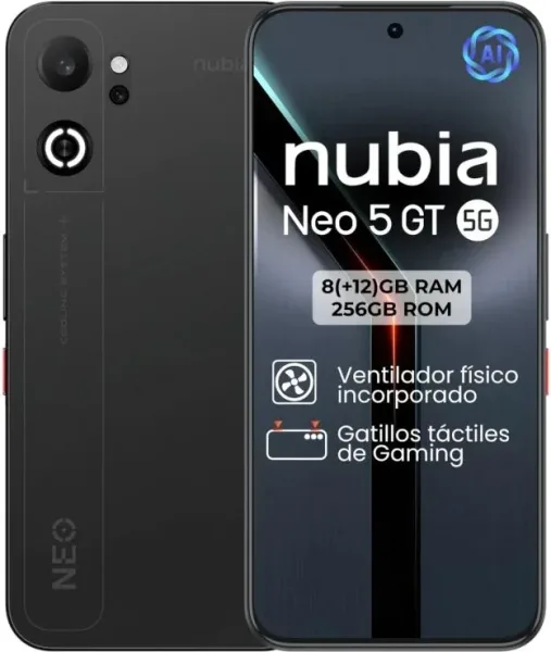 ZTE Nubia Neo 5 GT 6.8" 8GB 256GB Black