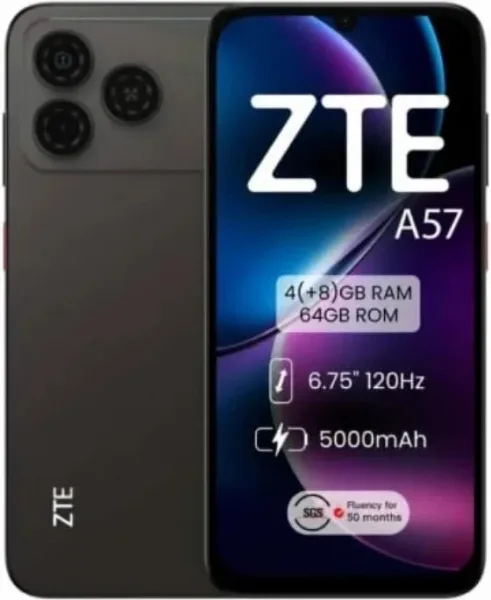 Smartphone Zte Blade A57 4+8GB 64GB Dusk Black