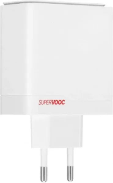 Cargador one plus supervoc 100w 1xusb tipo c 1x USB tipo a blanco