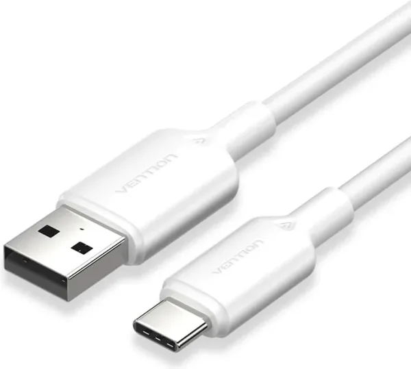 Cable USB-C a USB-A 1 M Blanco Vention