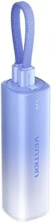Powerbank 5000mAh Vention FHWL0/ 20W/ Azul
