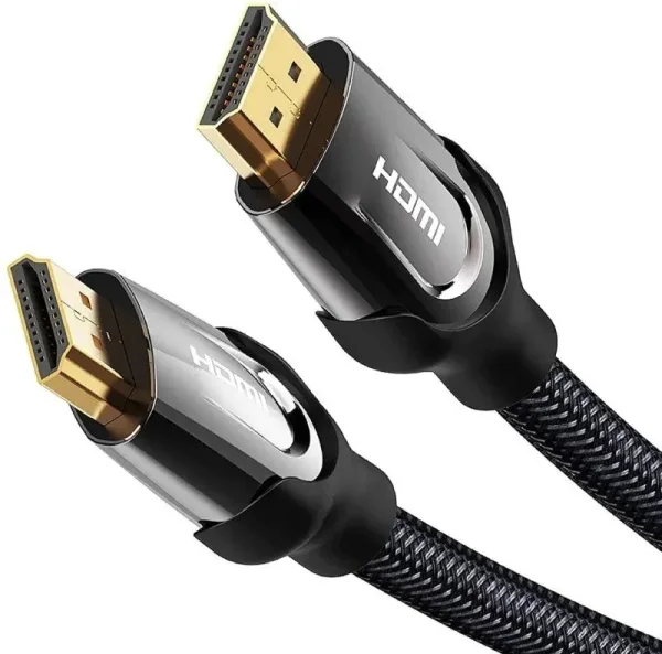 Cable HDMI V2.0 4K M-M Trenzado 0.75 M Negro Vention