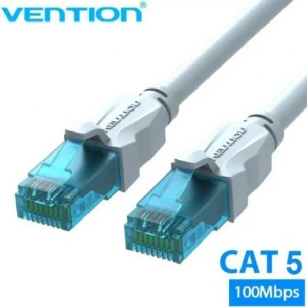 Cable de Red Latiguillo Rj45 Cat.5E Utp Awg26 15 M Azul Vention