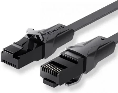 Cable de Red RJ45 UTP Vention IBABQ Cat.6/ 20m/ Negro