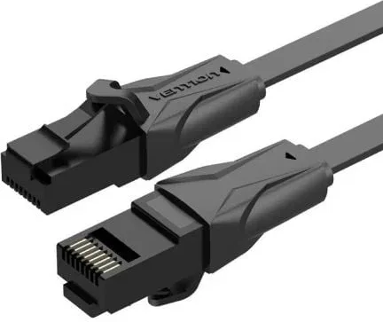 Cable de Red RJ45 UTP Vention IBABL Cat.6/ 10m/ Negro