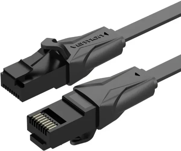 Cable de Red RJ45 UTP Vention IBABI Cat.6/ 3m/ Negro