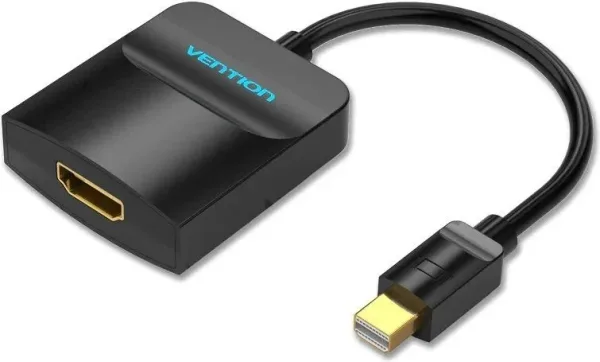 Conversor Mini DisplayPort/M a HDMI/H Negro Vention