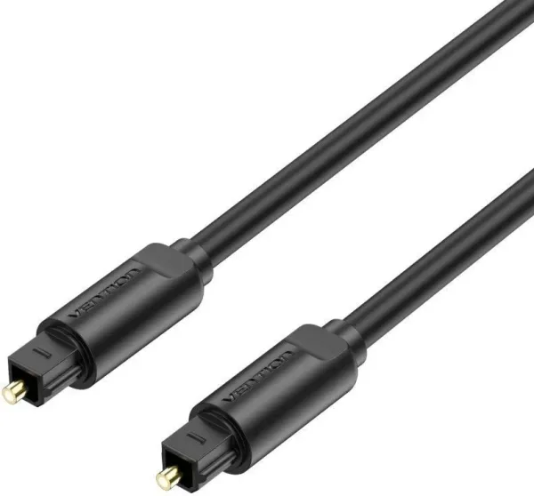 Cable de Audio de Fibra óptica Vention BAEBH/ 2m/ Negro