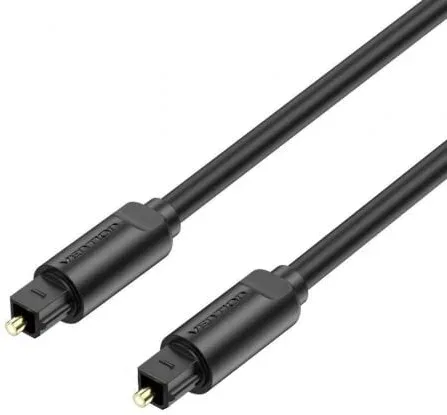 Cable de Audio de Fibra óptica Vention BAEBJ/ 5m/ Negro