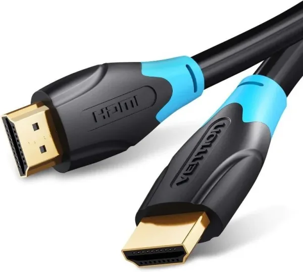 Cable HDMI V2.0 4K M-M 2 M Negro Vention