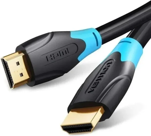Cable HDMI V2.0 4K M-M 15 M Negro Vention