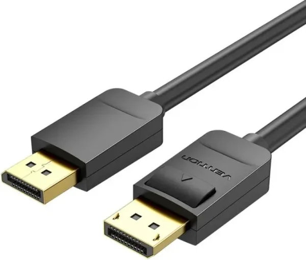 Cable DisplayPort 1.2 4K Dp/M-Dp/M 1.5 M Negro Vention