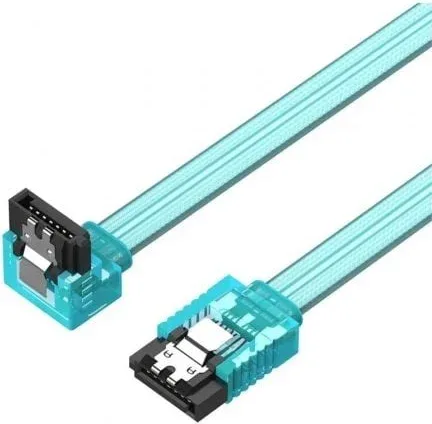 Cable SATA Vention KDDSD/ SATA Hembra - SATA Hembra/ 50cm/ Azul