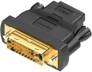 Adaptador Vention ECDB0/ DVI Macho - HDMI Hembra