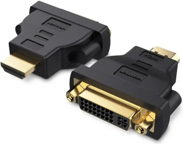 Adaptador HDMI Vention ECCB0/ HDMI Macho - DVI (24+5)  Hembra