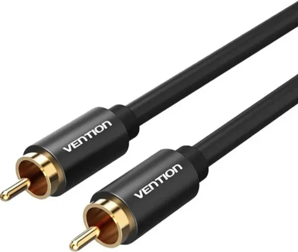 Cable Audio Estereo Rca/M Rca/M 2 M Negro Vention