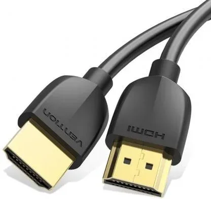Cable HDMI 2.0 4K Portatil Vention AAIBI/ HDMI Macho - HDMI Macho/ 3m/ Negro