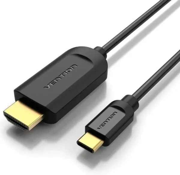 Conversor 1.4 USB-C/M a HDMI/M 4K 1 M Negro Vention