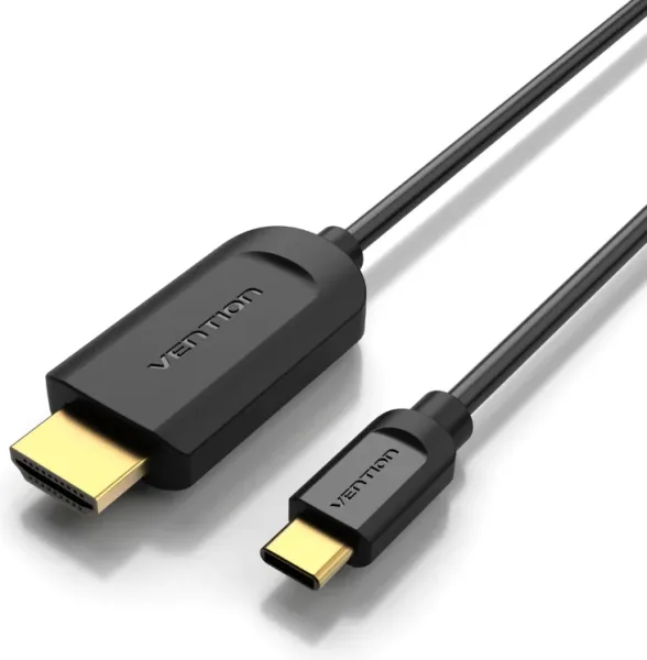 Conversor 1.4 USB-C/M a HDMI/M 4K 1.5 M Negro Vention