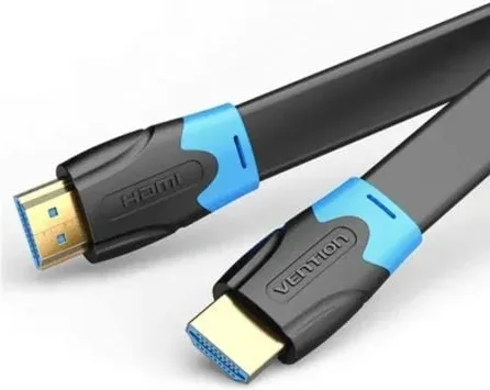 Cable HDMI 2.0 4K Vention AAKBJ/ HDMI Macho - HDMI Macho/ 5m/ Negro