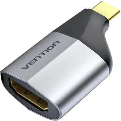 Adaptador USB Tipo-C Vention TCAH0/ USB Tipo-C Macho - HDMI Hembra