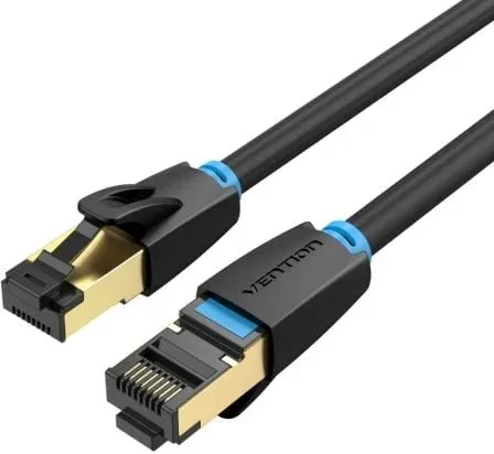 Cable de Red RJ45 SFTP Vention IKABJ Cat.8/ 5m/ Negro