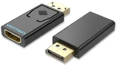 Adaptador Vention HBKB0/ DisplayPort Macho - HDMI Hembra