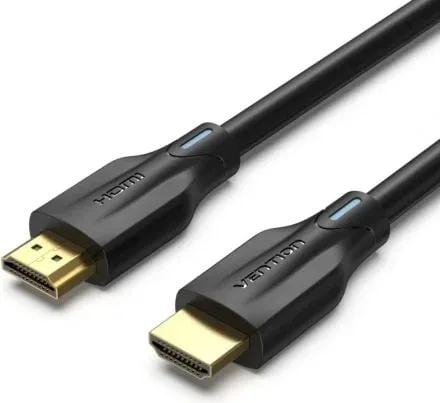 Cable HDMI 2.1 8K Vention AANBF/ HDMI Macho - HDMI Macho/ 1m/ Negro