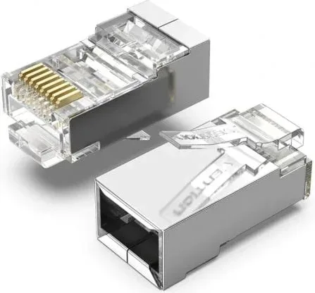 Conector RJ45 IDAR0-100/ Cat.5e FTP/ 100 uds