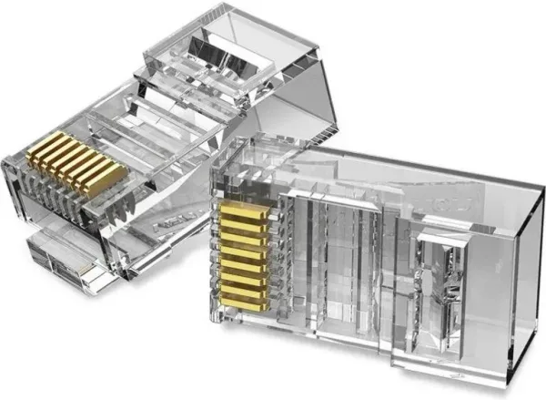 Conector RJ45 Vention IDDR0-10/ Cat.6/ 10 uds
