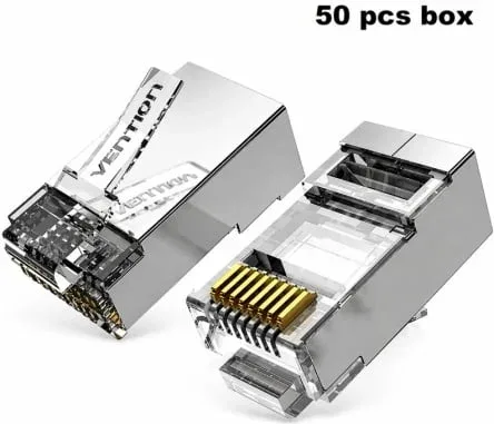 Conector RJ45 IDFR0-50/ Cat.6A FTP/ 50 uds