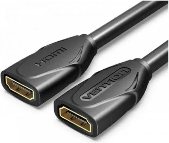 Cable Alargador HDMI H-H 0.5 M Negro Vention