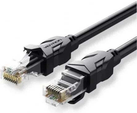 Cable de Red RJ45 UTP Vention IBEBT Cat.6/ 30m/ Negro
