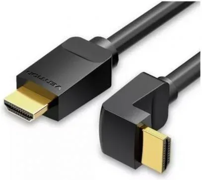 Cable HDMI V2.0 4K M-M Acodado 90º 1.5 M Negro Vention