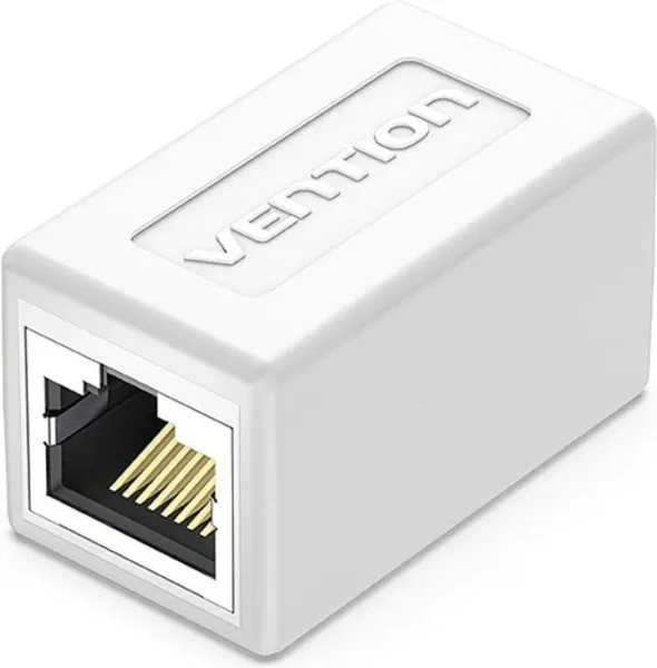 ADAPTADOR CONECTOR RJ45 CAT6 FTP/H (5uds) BLANCO VENTION