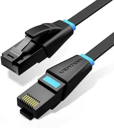 Cable de Red RJ45 UTP Vention IBJBF Cat.6/ 1m/ Negro