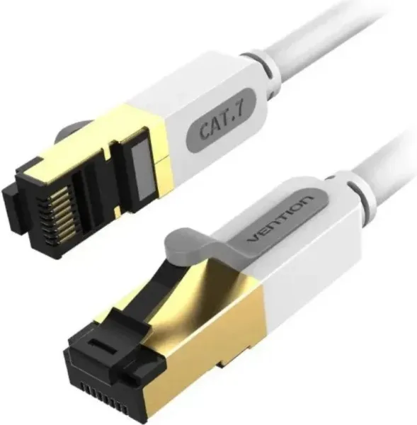 Cable de Red Latiguillo Rj45 Cat.7 Sftp Awg28 5 M Gris Vention