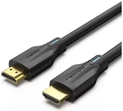 Cable HDMI 2.1 8K Vention AAUBF/ HDMI Macho - HDMI Macho/ 1m/ Negro