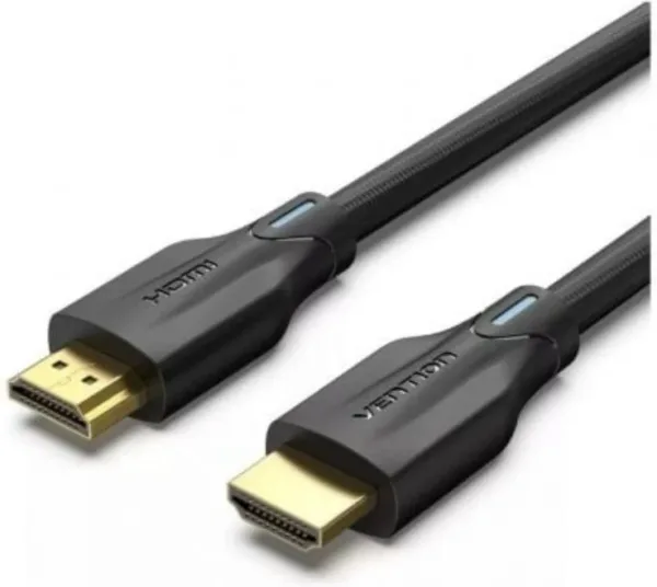 Cable HDMI V2.1 8K M-M Trenzado 2 M Negro Vention