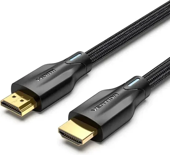 Cable HDMI 2.1 8K Vention AAUBI/ HDMI Macho - HDMI Macho/ 3m/ Negro
