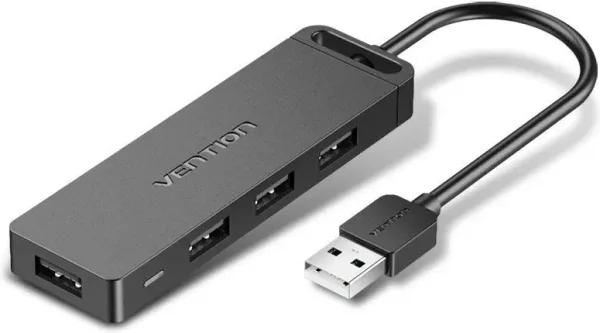 Hub USB 2.0 Vention CHMBB/ 4xUSB