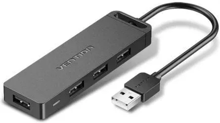 Hub USB 2.0 Vention CHMBD/ 4xUSB