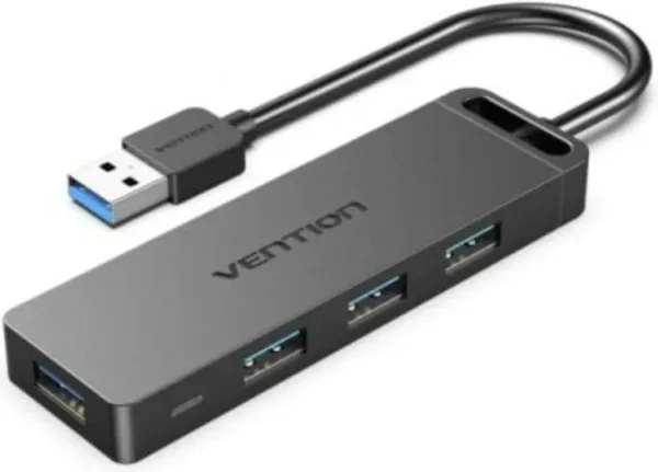 Hub USB 3.0 Vention CHLBD/ 4xUSB/ MicroUSB PD