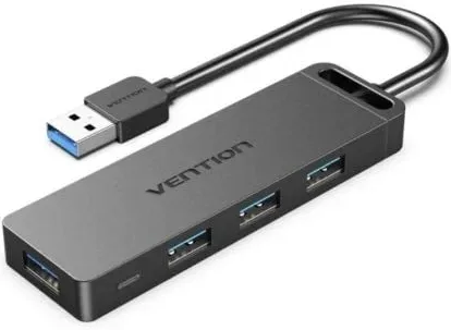 Hub USB 3.0 Vention CHLBF/ 4xUSB/ MicroUSB PD