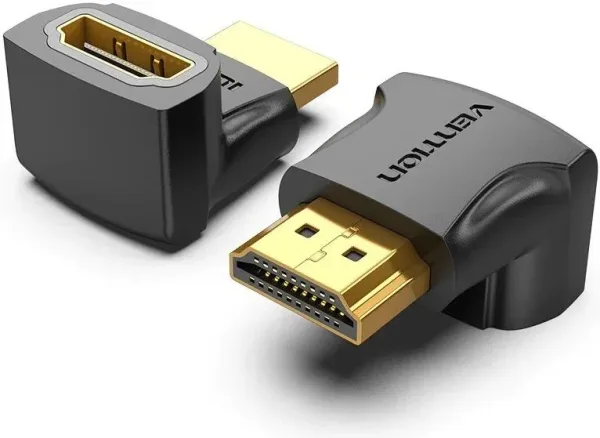 Adaptador HDMI 4K 270º Vention AINB0/ HDMI Macho - HDMI Hembra