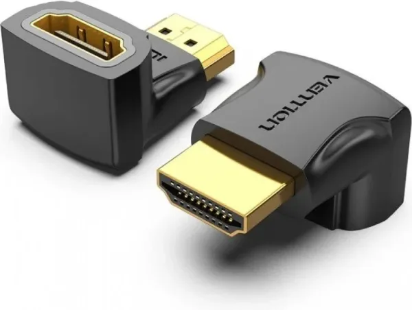 Adaptador HDMI 4K 90º Vention AIOB0/ HDMI Macho - HDMI Hembra