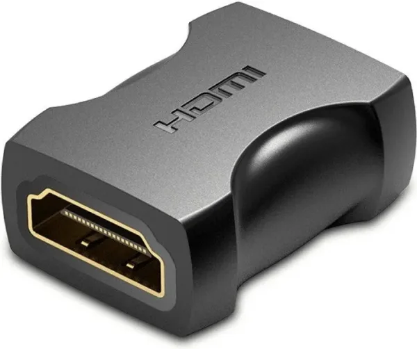 Adaptador HDMI 2.0 4K Vention AIRB0/ HDMI Hembra - HDMI Hembra