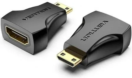Adaptador HDMI AISB0/ Mini HDMI Macho - HDMI Hembra
