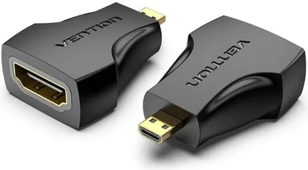 Adaptador HDMI AITB0/ Micro HDMI Macho - HDMI Hembra