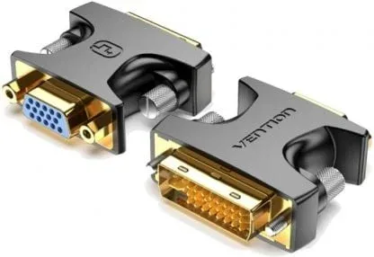 Adaptador Vention ECFB0/ DVI Macho - VGA Hembra